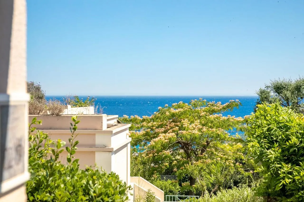 Guestready - Lovely Apartment With A Pool And A Sea View 칸느