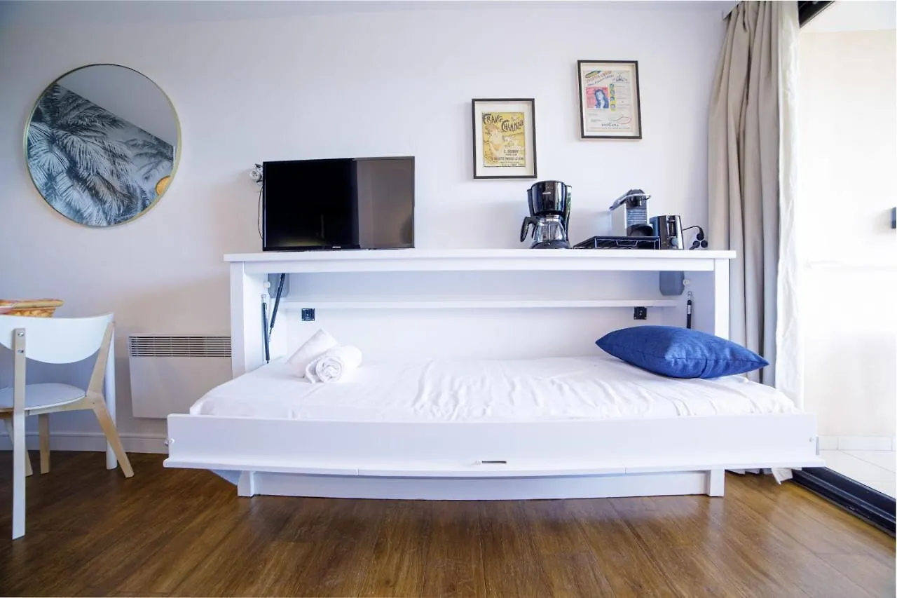 Guestready - Lovely Apartment With A Pool And A Sea View Cannes