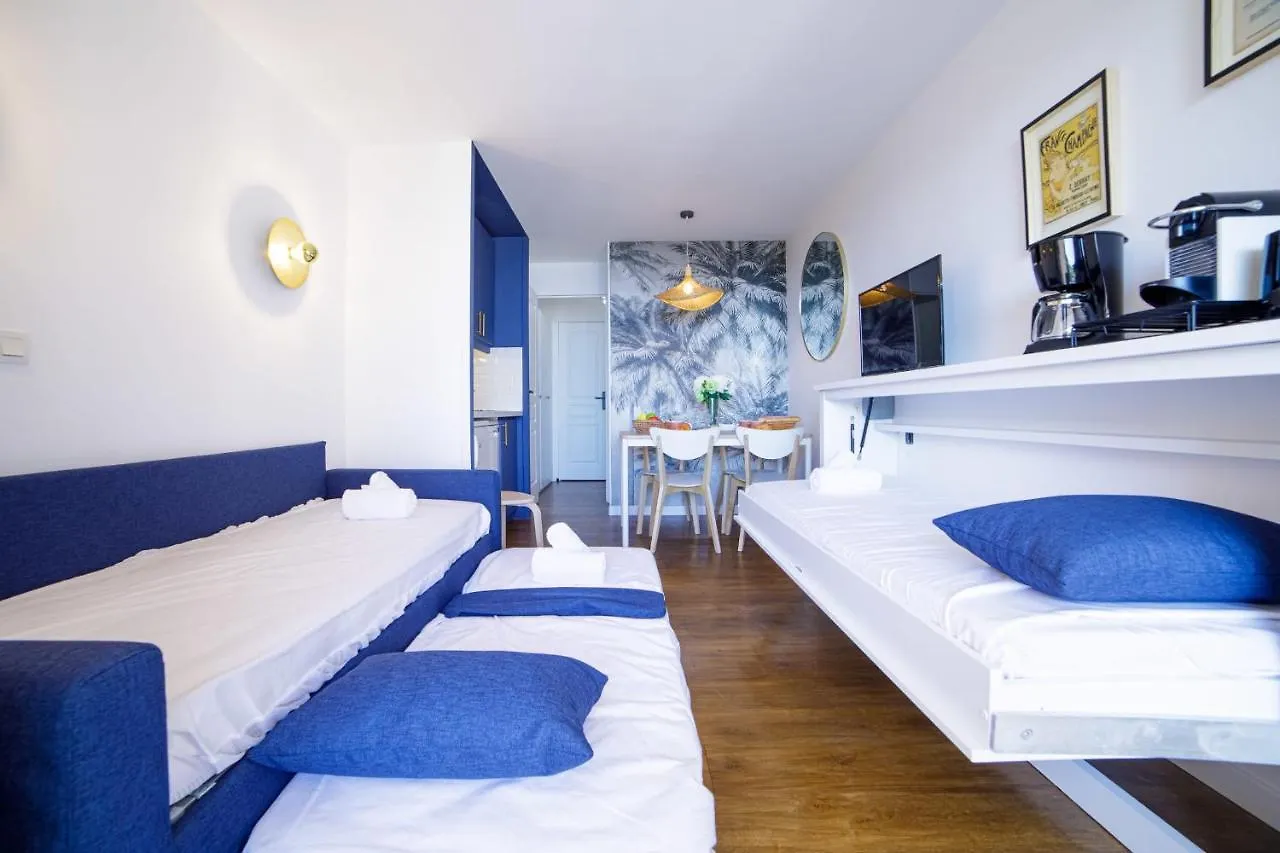 Guestready - Lovely Apartment With A Pool And A Sea View Cannes